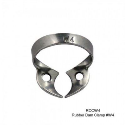 Rubber Dam Clamp W4